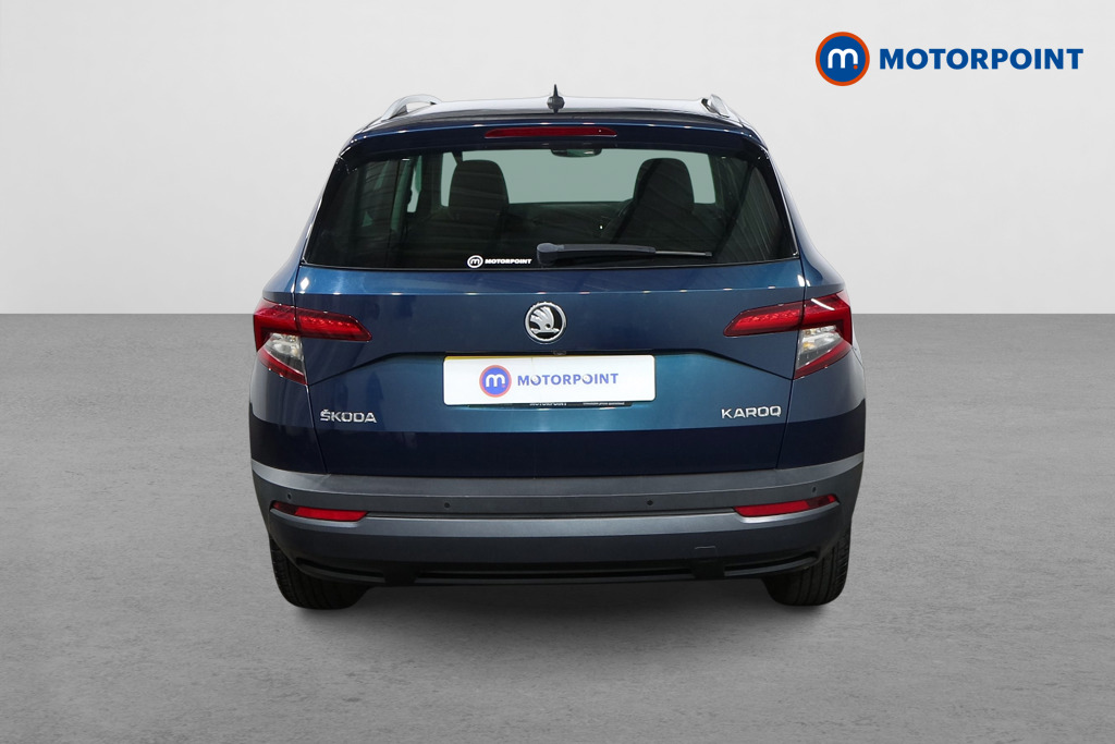 Skoda Karoq Se L Automatic Diesel SUV - Stock Number (1564705) - Rear bumper