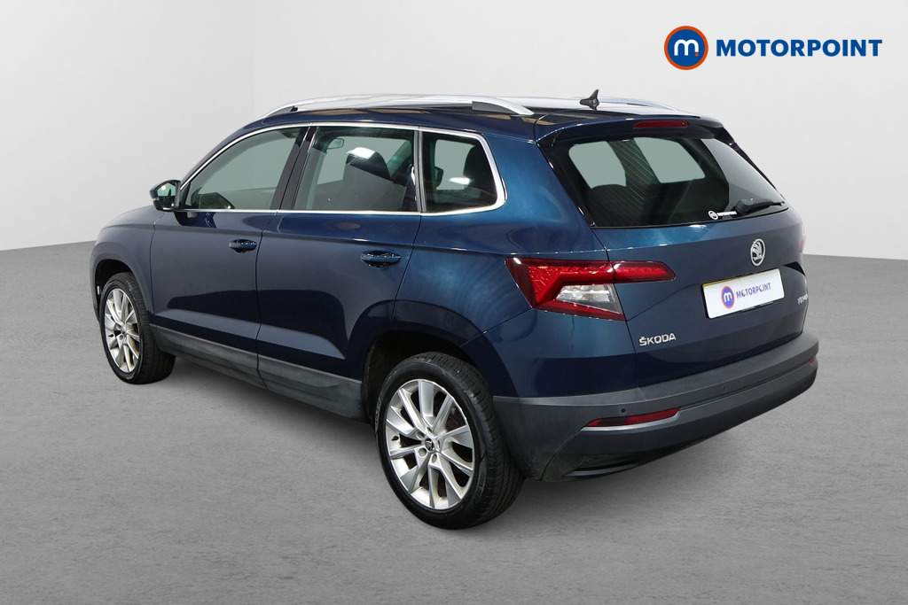 Skoda Karoq Se L Automatic Diesel SUV - Stock Number (1564705) - Passenger side rear corner