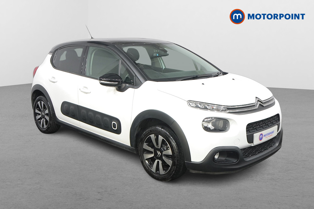 Citroen C3 Flair Manual Petrol Hatchback - Stock Number (1564850) - Drivers side front corner