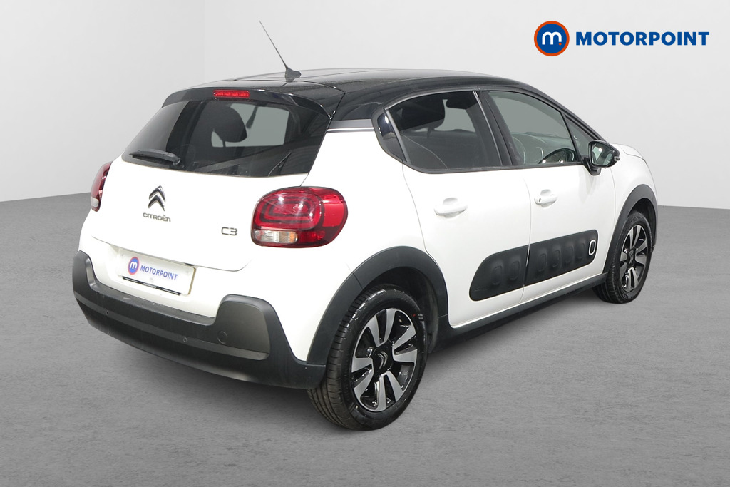 Citroen C3 Flair Manual Petrol Hatchback - Stock Number (1564850) - Drivers side rear corner