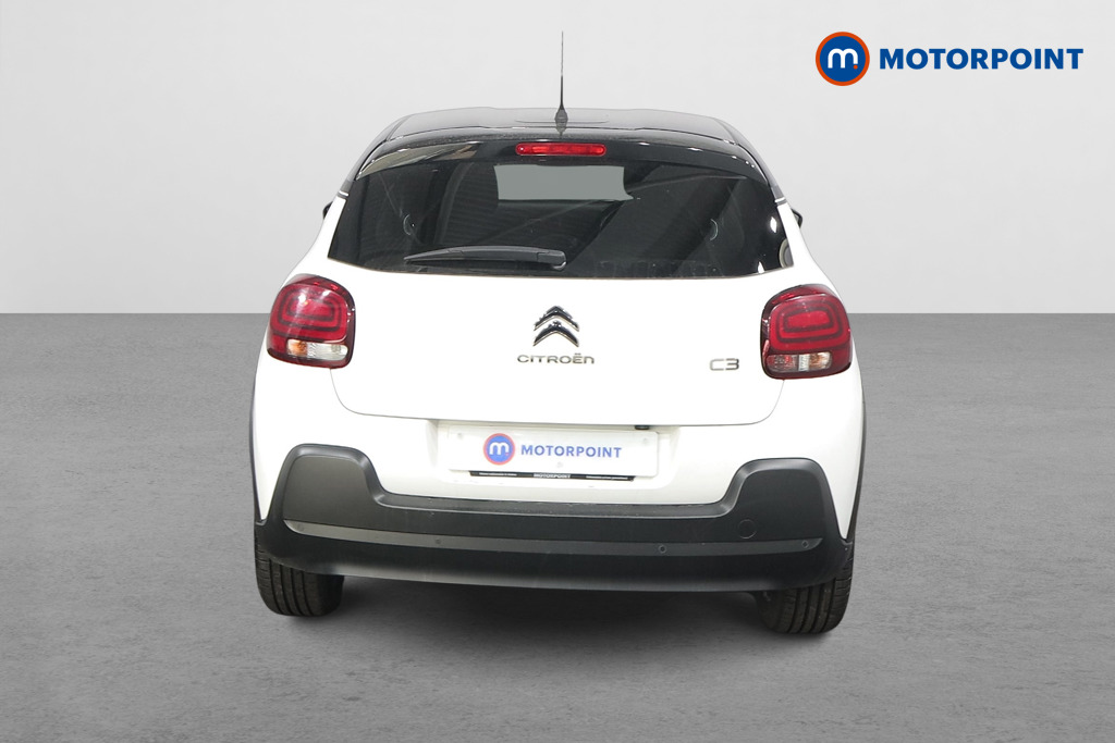 Citroen C3 Flair Manual Petrol Hatchback - Stock Number (1564850) - Rear bumper