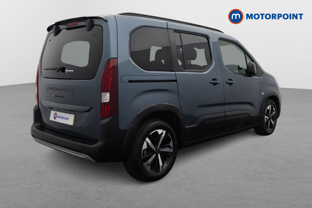 Peugeot Rifter GT Automatic Electric People Carrier - Stock Number (1564927) - Drivers side rear corner