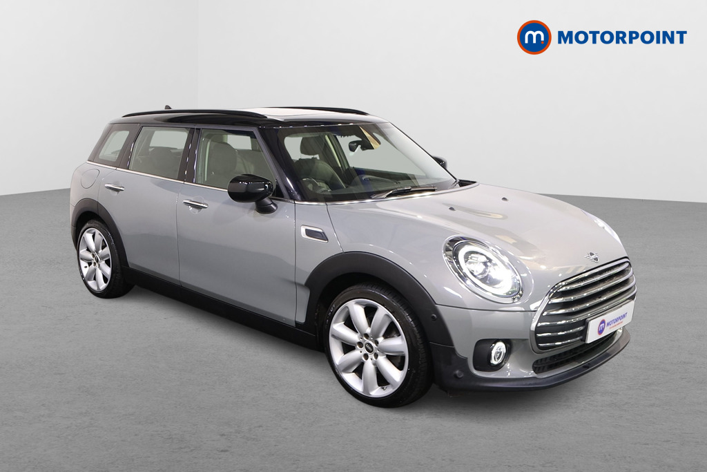 Mini Clubman Cooper Exclusive Automatic Petrol Estate - Stock Number (1565019) - Drivers side front corner