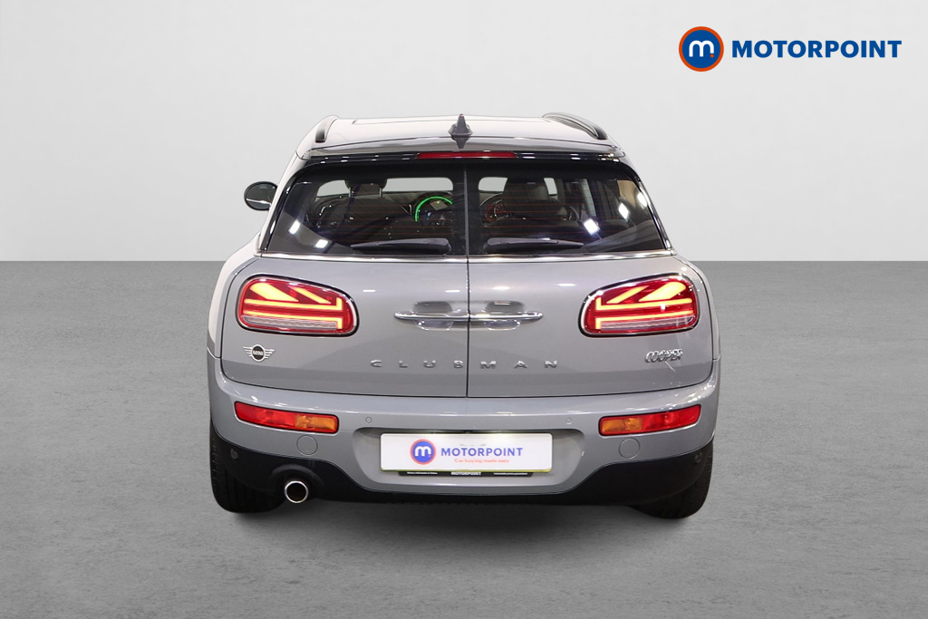 Mini Clubman Cooper Exclusive Automatic Petrol Estate - Stock Number (1565019) - Rear bumper