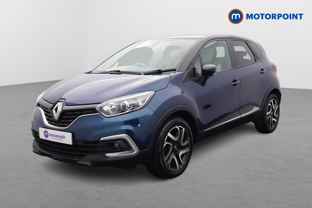 Renault Captur Iconic Manual Petrol SUV - Stock Number (1565058) - Passenger side front corner
