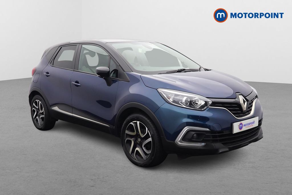 Renault Captur Iconic Manual Petrol SUV - Stock Number (1565058) - Drivers side front corner