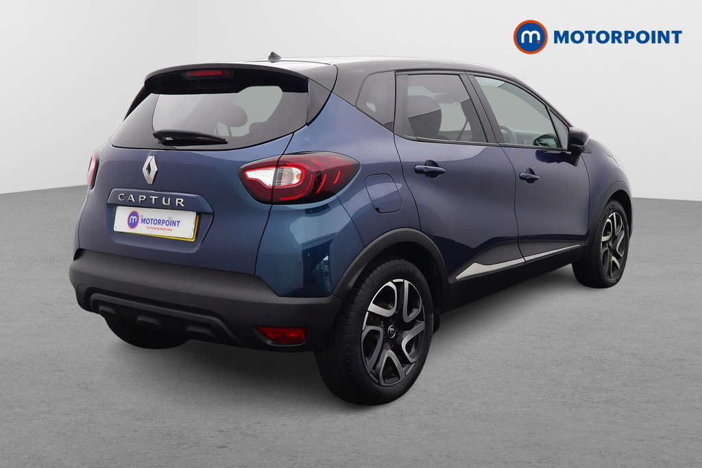 Renault Captur Iconic Manual Petrol SUV - Stock Number (1565058) - Drivers side rear corner