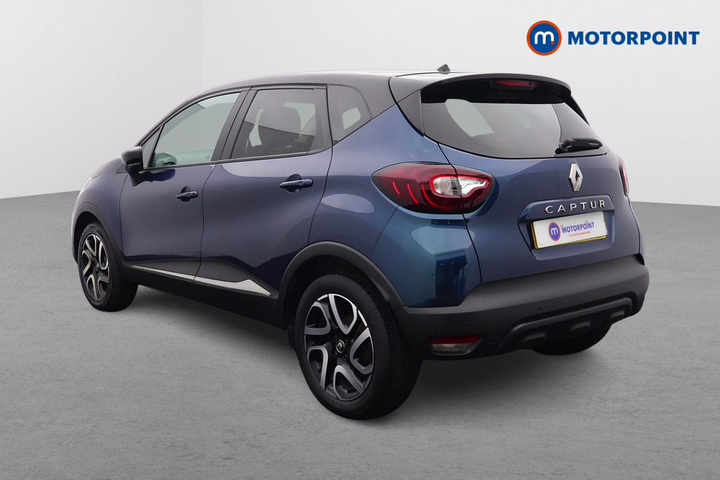 Renault Captur Iconic Manual Petrol SUV - Stock Number (1565058) - Passenger side rear corner