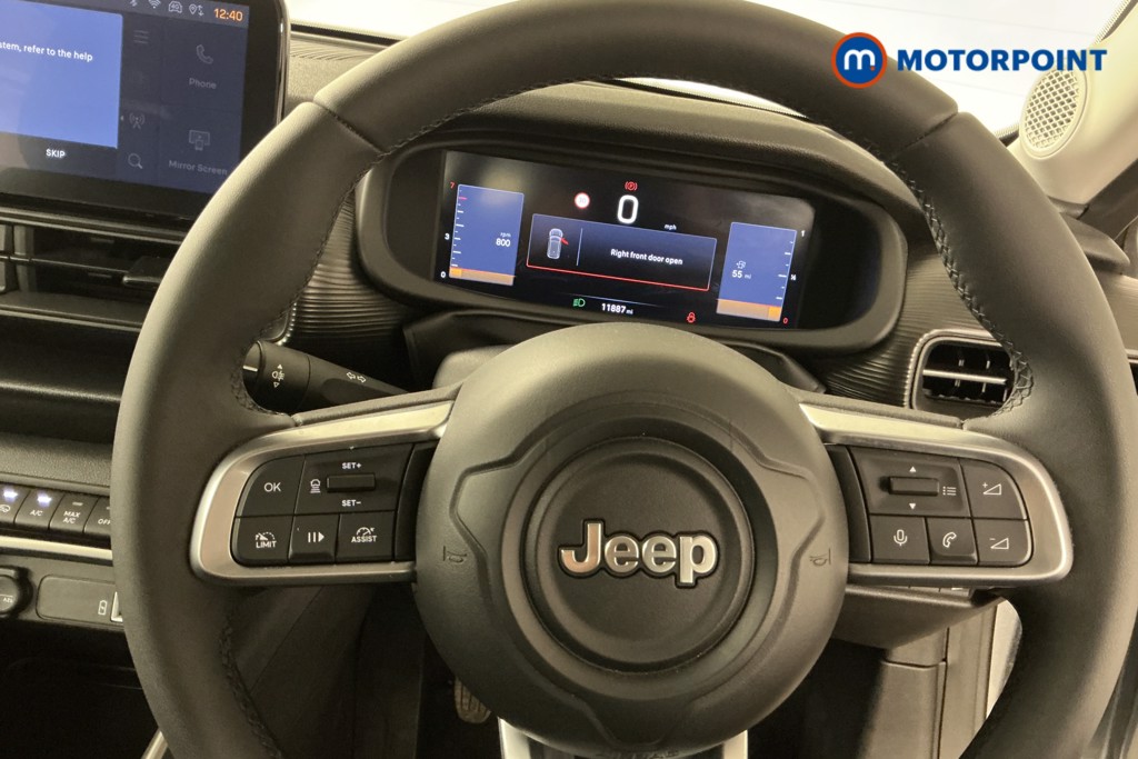 Jeep Avenger Altitude Manual Petrol SUV - Stock Number (1565182) - 16th supplementary image