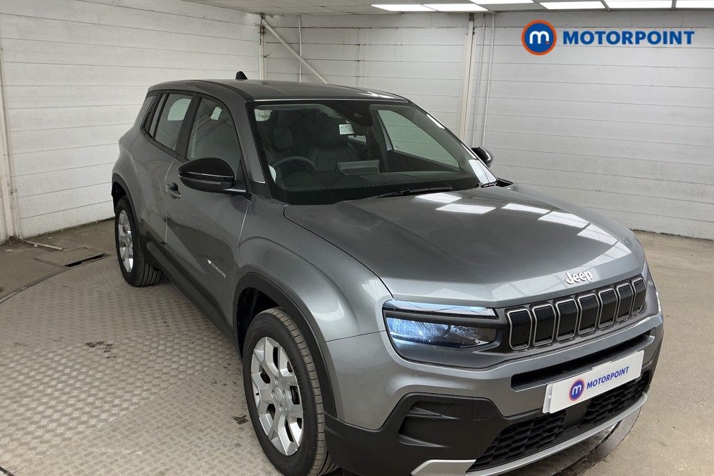 Jeep Avenger Altitude Manual Petrol SUV - Stock Number (1565182) - 25th supplementary image