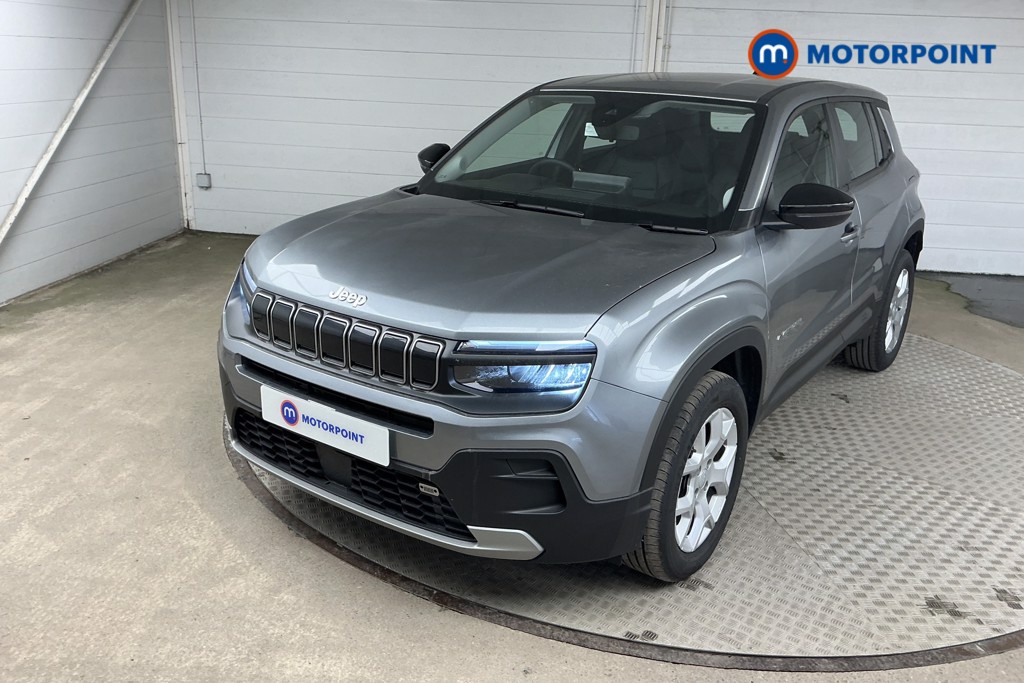 Jeep Avenger Altitude Manual Petrol SUV - Stock Number (1565182) - 27th supplementary image