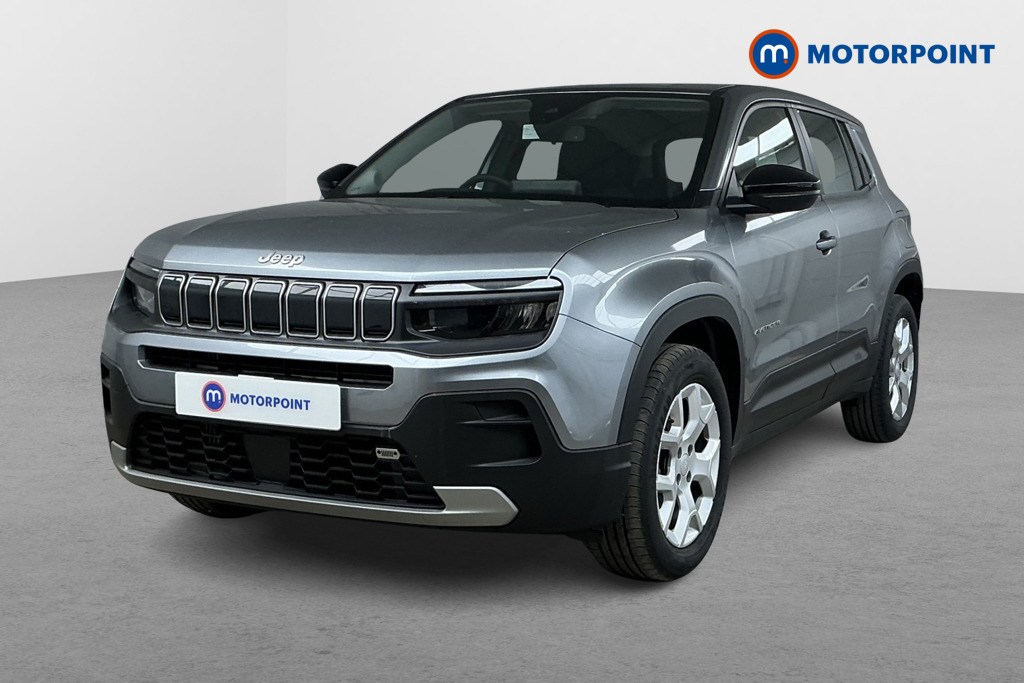 Jeep Avenger Altitude Manual Petrol SUV - Stock Number (1565182) - Passenger side front corner