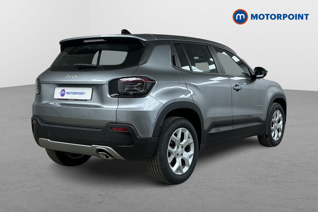 Jeep Avenger Altitude Manual Petrol SUV - Stock Number (1565182) - Drivers side rear corner