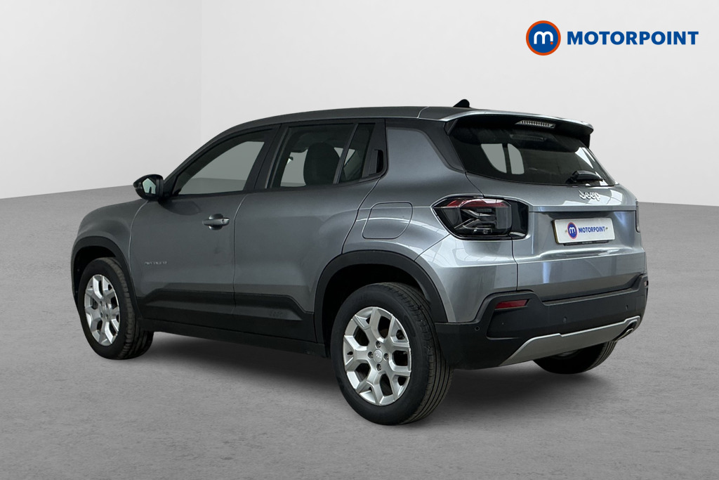 Jeep Avenger Altitude Manual Petrol SUV - Stock Number (1565182) - Passenger side rear corner