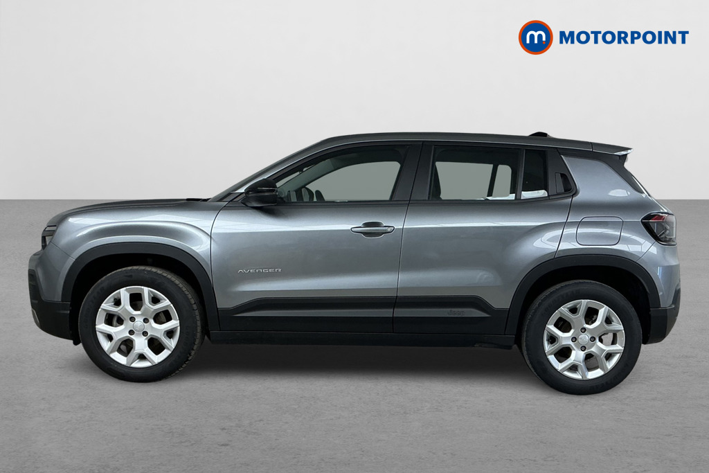 Jeep Avenger Altitude Manual Petrol SUV - Stock Number (1565182) - Passenger side