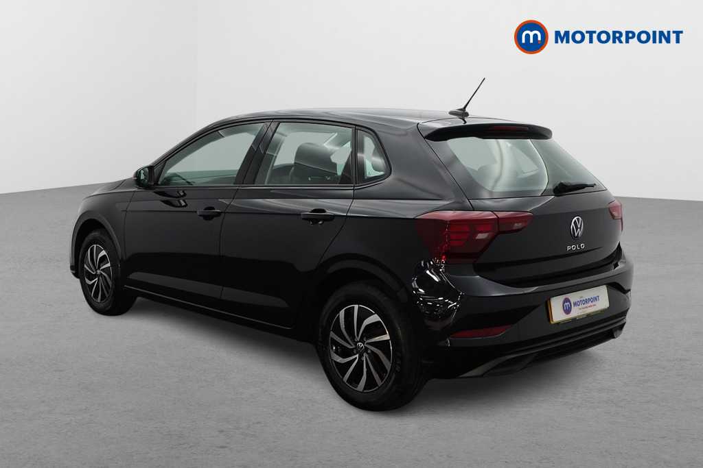Volkswagen Polo Life Manual Petrol Hatchback - Stock Number (1565358) - Passenger side rear corner