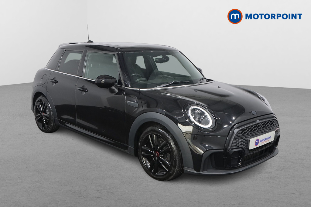 Mini Hatchback Cooper Sport Automatic Petrol Hatchback - Stock Number (1565509) - Drivers side front corner