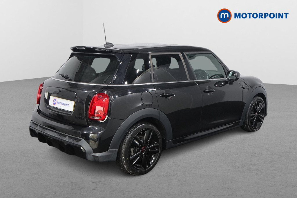Mini Hatchback Cooper Sport Automatic Petrol Hatchback - Stock Number (1565509) - Drivers side rear corner