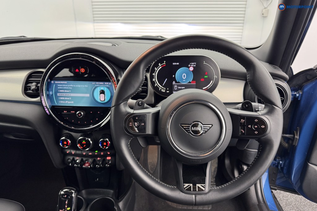 Mini Hatchback Cooper S Exclusive Automatic Petrol Hatchback - Stock Number (1565769) - 1st supplementary image
