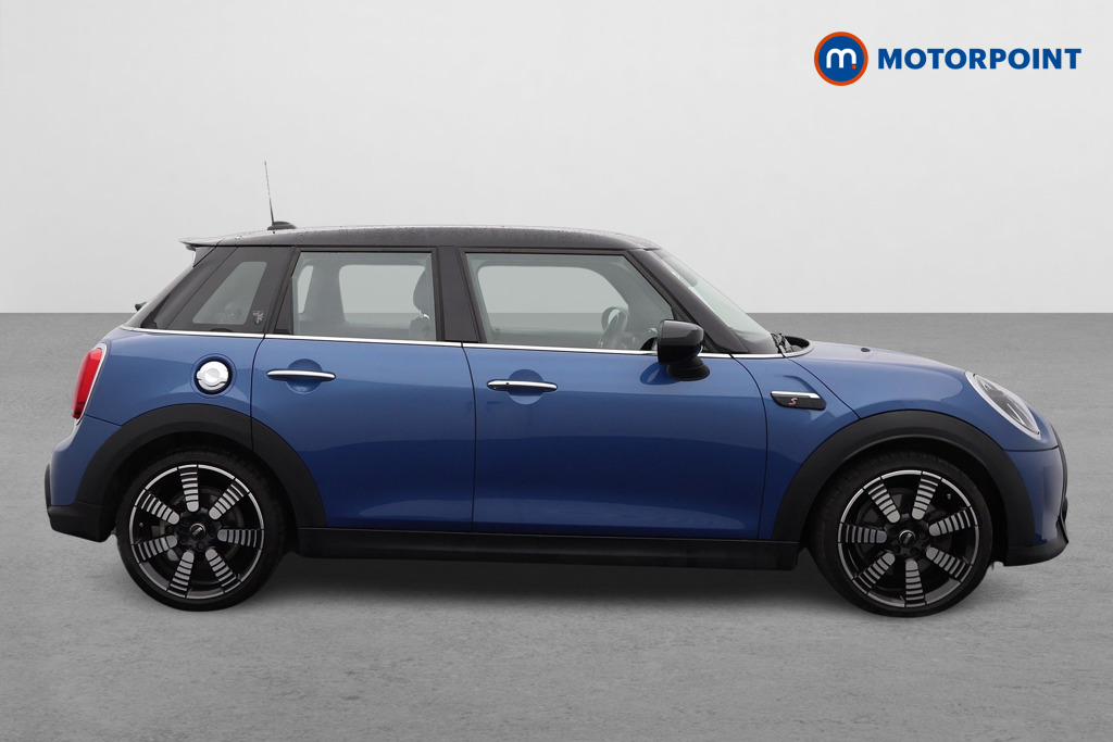 Mini Hatchback Cooper S Exclusive Automatic Petrol Hatchback - Stock Number (1565769) - Drivers side