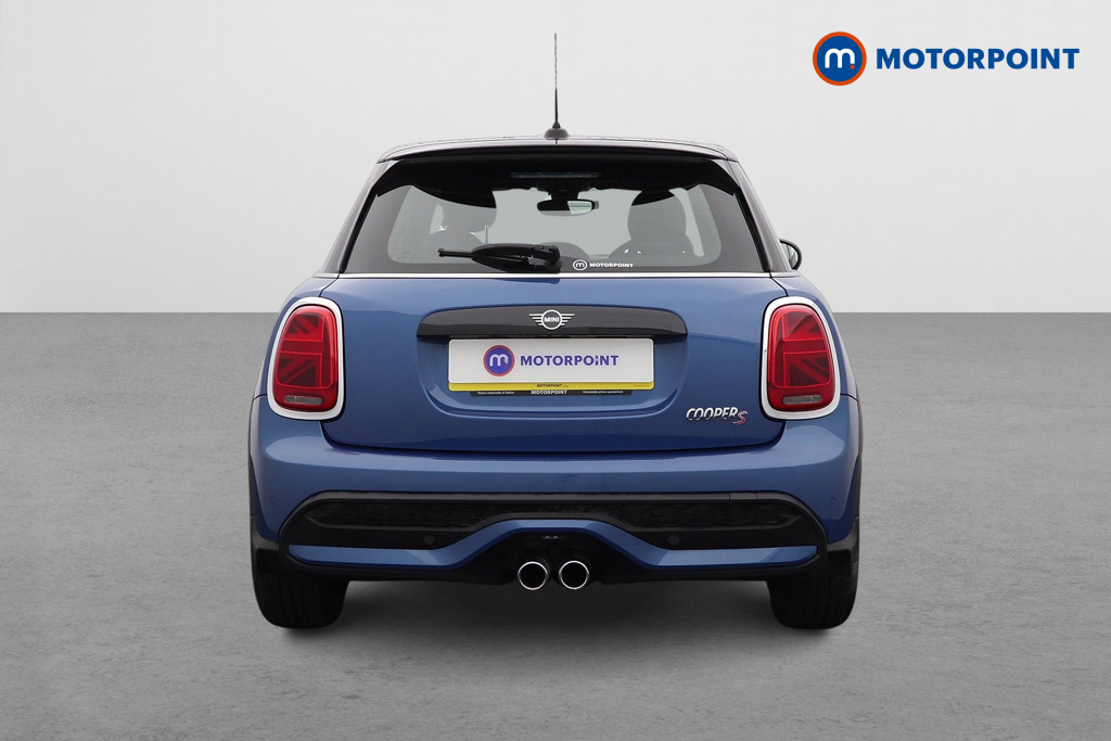 Mini Hatchback Cooper S Exclusive Automatic Petrol Hatchback - Stock Number (1565769) - Rear bumper