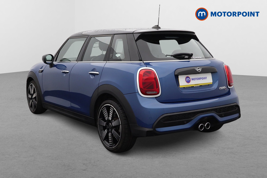 Mini Hatchback Cooper S Exclusive Automatic Petrol Hatchback - Stock Number (1565769) - Passenger side rear corner