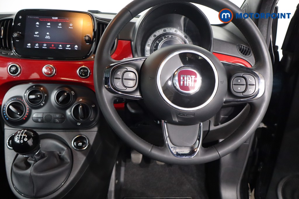 Fiat 500 RED Manual Petrol-Electric Hybrid Hatchback - Stock Number (1565953) - 3rd supplementary image