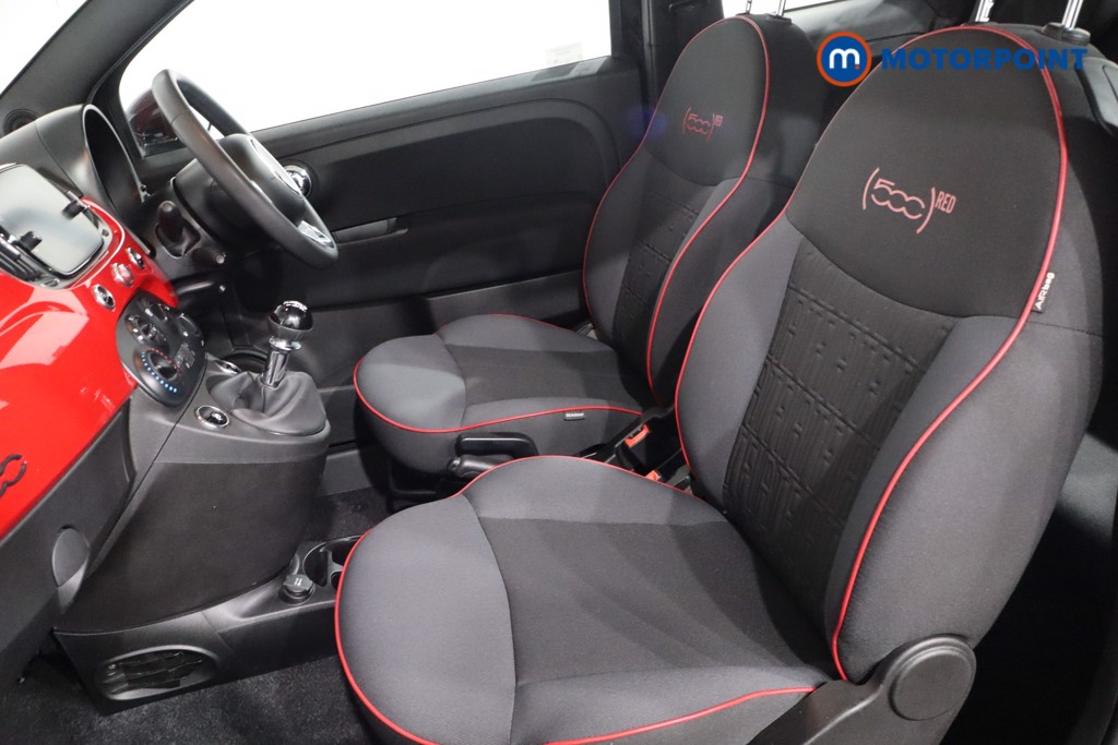 Fiat 500 RED Manual Petrol-Electric Hybrid Hatchback - Stock Number (1565953) - 4th supplementary image