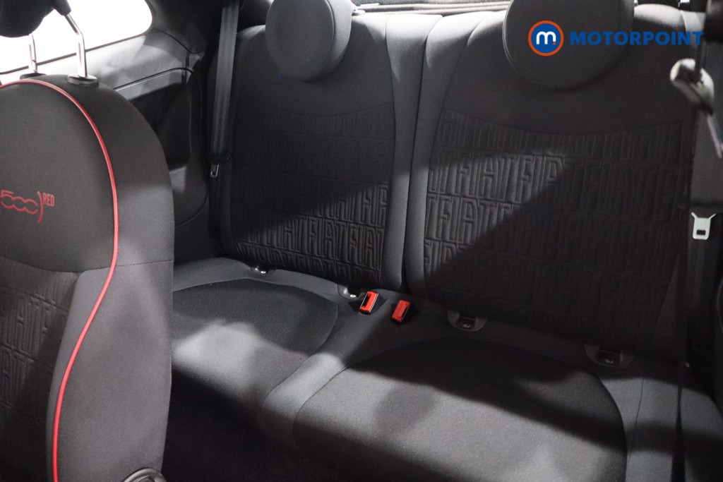 Fiat 500 RED Manual Petrol-Electric Hybrid Hatchback - Stock Number (1565953) - 5th supplementary image