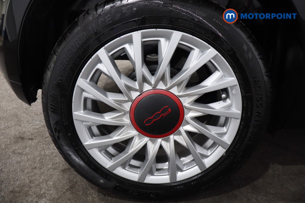 Fiat 500 RED Manual Petrol-Electric Hybrid Hatchback - Stock Number (1565953) - 9th supplementary image