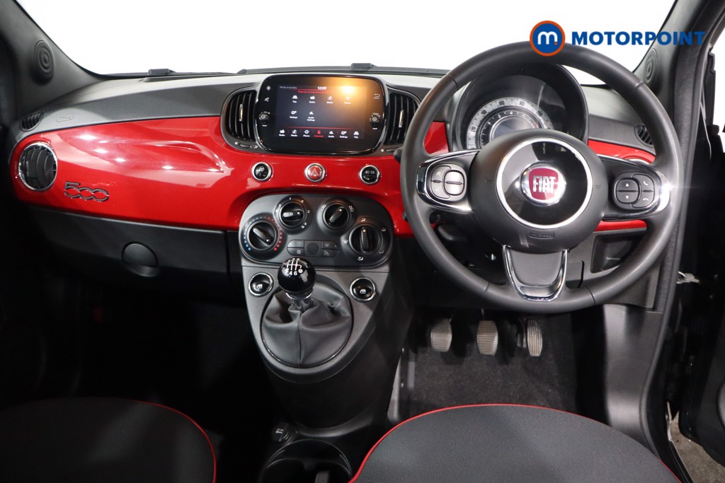 Fiat 500 RED Manual Petrol-Electric Hybrid Hatchback - Stock Number (1565953) - 1st supplementary image
