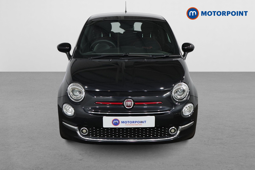Fiat 500 RED Manual Petrol-Electric Hybrid Hatchback - Stock Number (1565953) - Front bumper