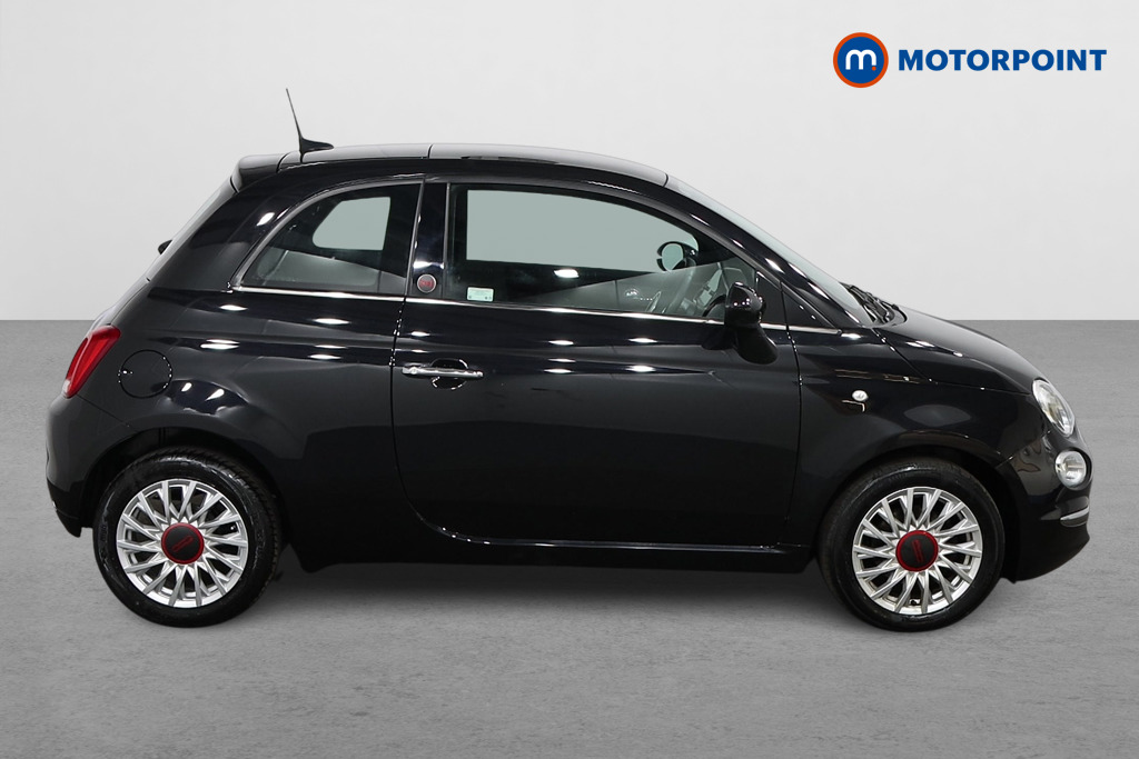 Fiat 500 RED Manual Petrol-Electric Hybrid Hatchback - Stock Number (1565953) - Drivers side
