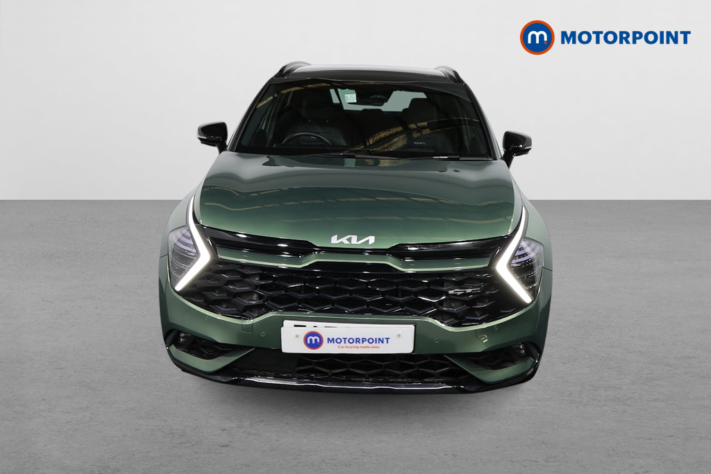 KIA Sportage Gt-Line S Automatic Petrol-Electric Hybrid SUV - Stock Number (1566000) - Front bumper