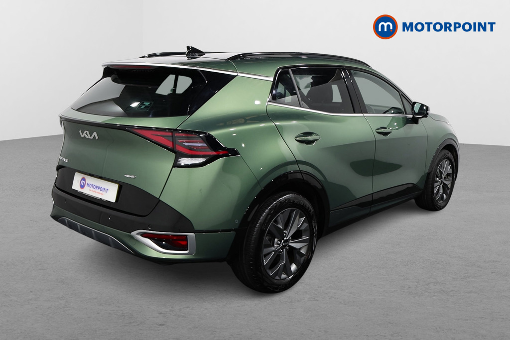 KIA Sportage Gt-Line S Automatic Petrol-Electric Hybrid SUV - Stock Number (1566000) - Drivers side rear corner