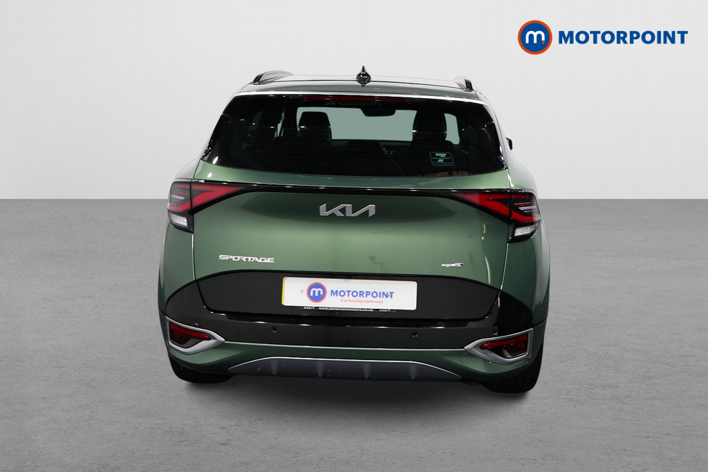KIA Sportage Gt-Line S Automatic Petrol-Electric Hybrid SUV - Stock Number (1566000) - Rear bumper