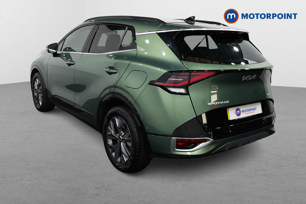 KIA Sportage Gt-Line S Automatic Petrol-Electric Hybrid SUV - Stock Number (1566000) - Passenger side rear corner