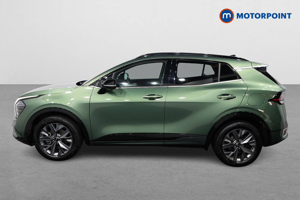 KIA Sportage Gt-Line S Automatic Petrol-Electric Hybrid SUV - Stock Number (1566000) - Passenger side