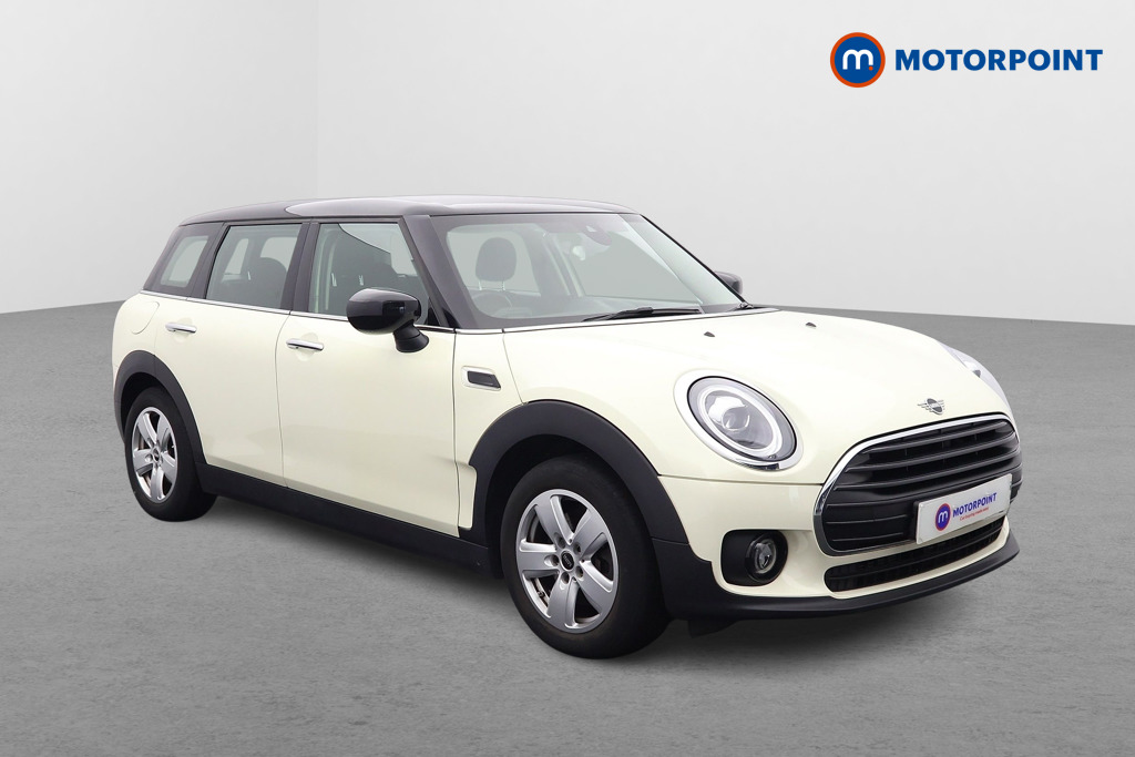 Mini Clubman Cooper Classic Manual Petrol Estate - Stock Number (1566004) - Drivers side front corner