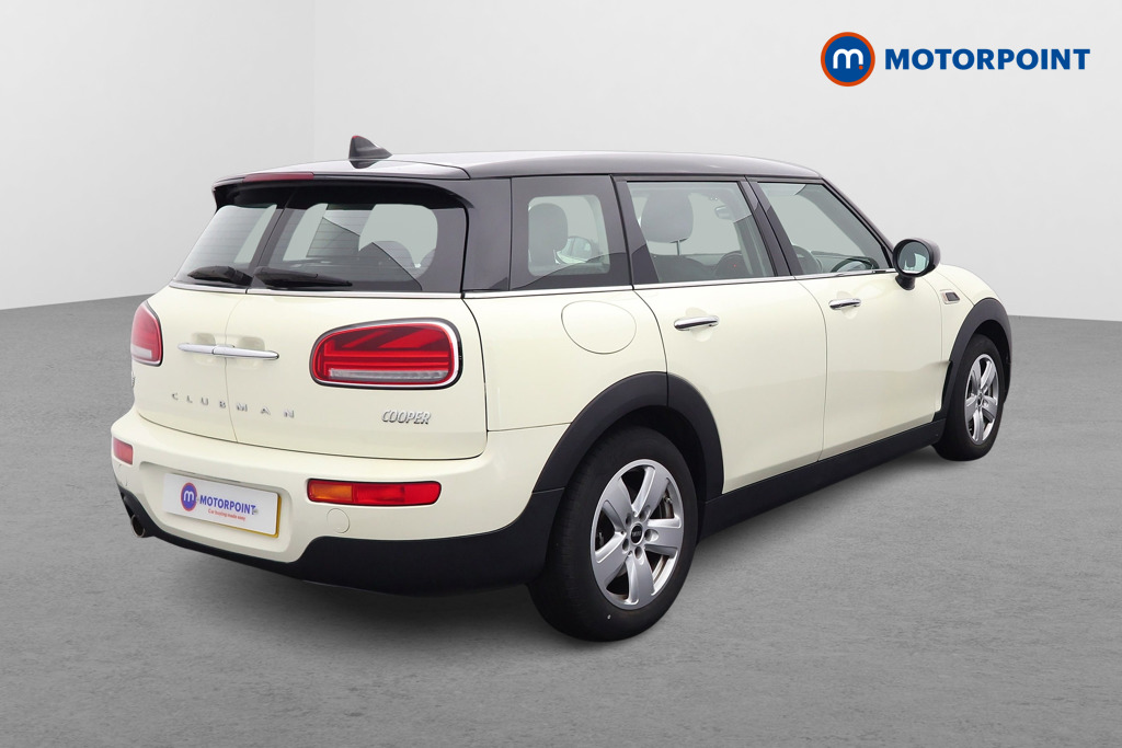 Mini Clubman Cooper Classic Manual Petrol Estate - Stock Number (1566004) - Drivers side rear corner