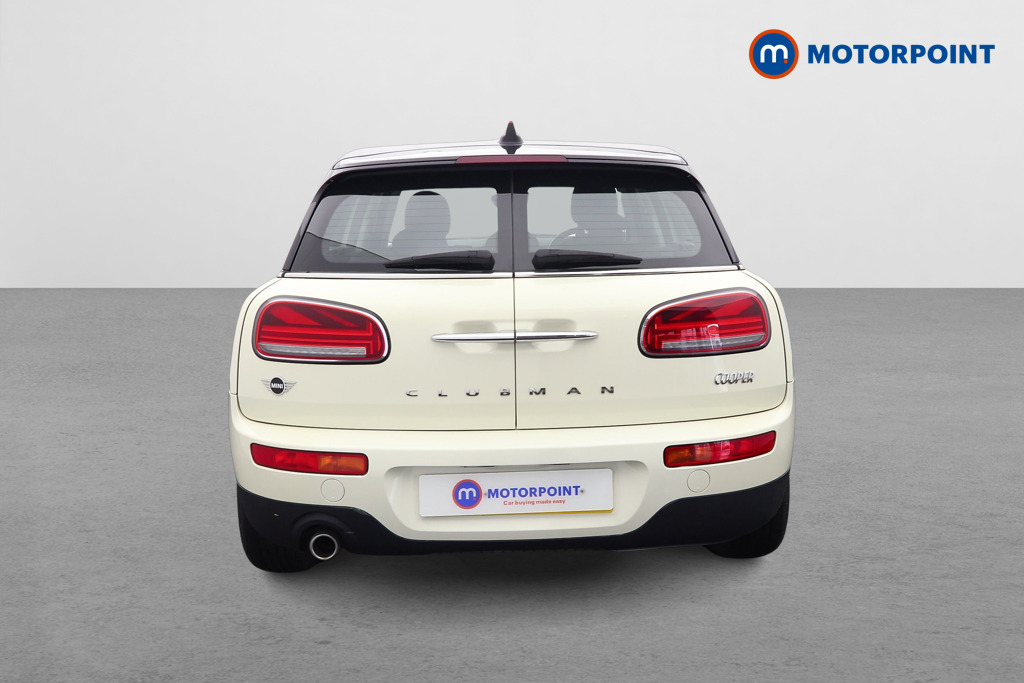 Mini Clubman Cooper Classic Manual Petrol Estate - Stock Number (1566004) - Rear bumper