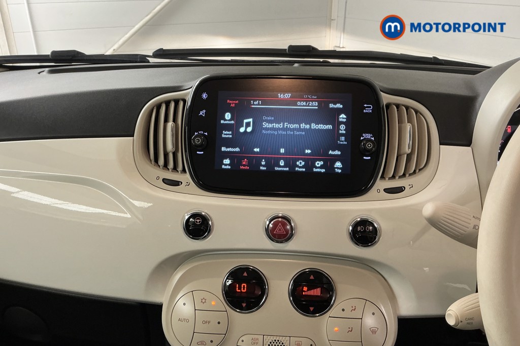 Fiat 500 Dolcevita Plus Manual Petrol-Electric Hybrid Hatchback - Stock Number (1566049) - 5th supplementary image