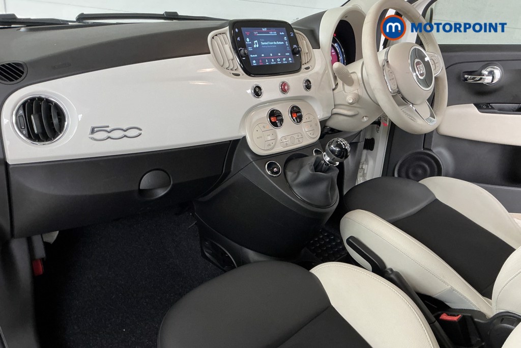 Fiat 500 Dolcevita Plus Manual Petrol-Electric Hybrid Hatchback - Stock Number (1566049) - 6th supplementary image