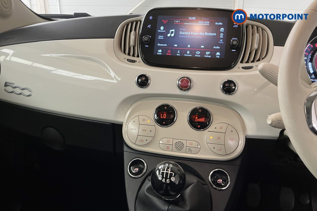 Fiat 500 Dolcevita Plus Manual Petrol-Electric Hybrid Hatchback - Stock Number (1566049) - 9th supplementary image