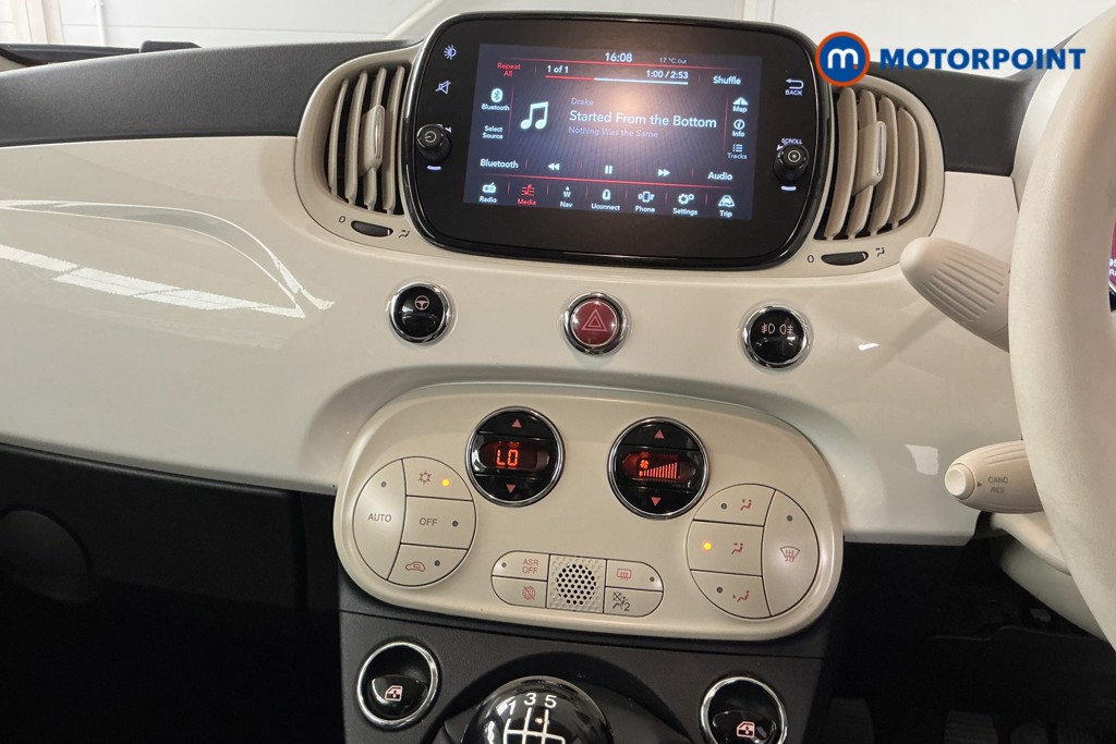 Fiat 500 Dolcevita Plus Manual Petrol-Electric Hybrid Hatchback - Stock Number (1566049) - 12th supplementary image