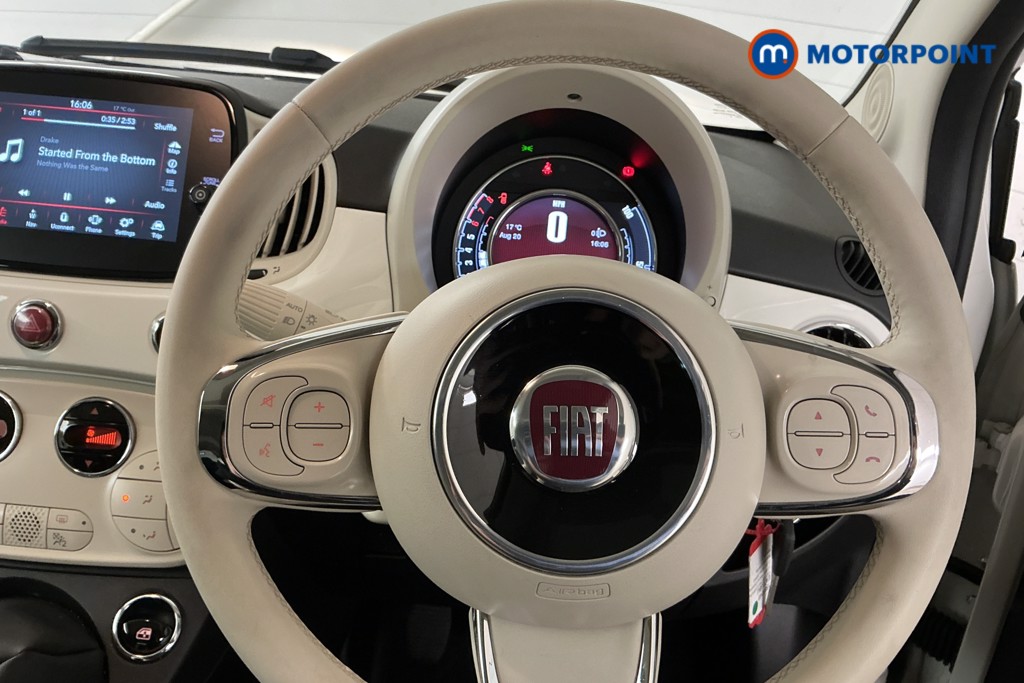 Fiat 500 Dolcevita Plus Manual Petrol-Electric Hybrid Hatchback - Stock Number (1566049) - 1st supplementary image