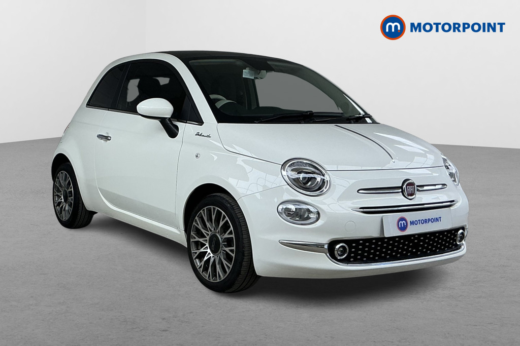 Fiat 500 Dolcevita Plus Manual Petrol-Electric Hybrid Hatchback - Stock Number (1566049) - Drivers side front corner