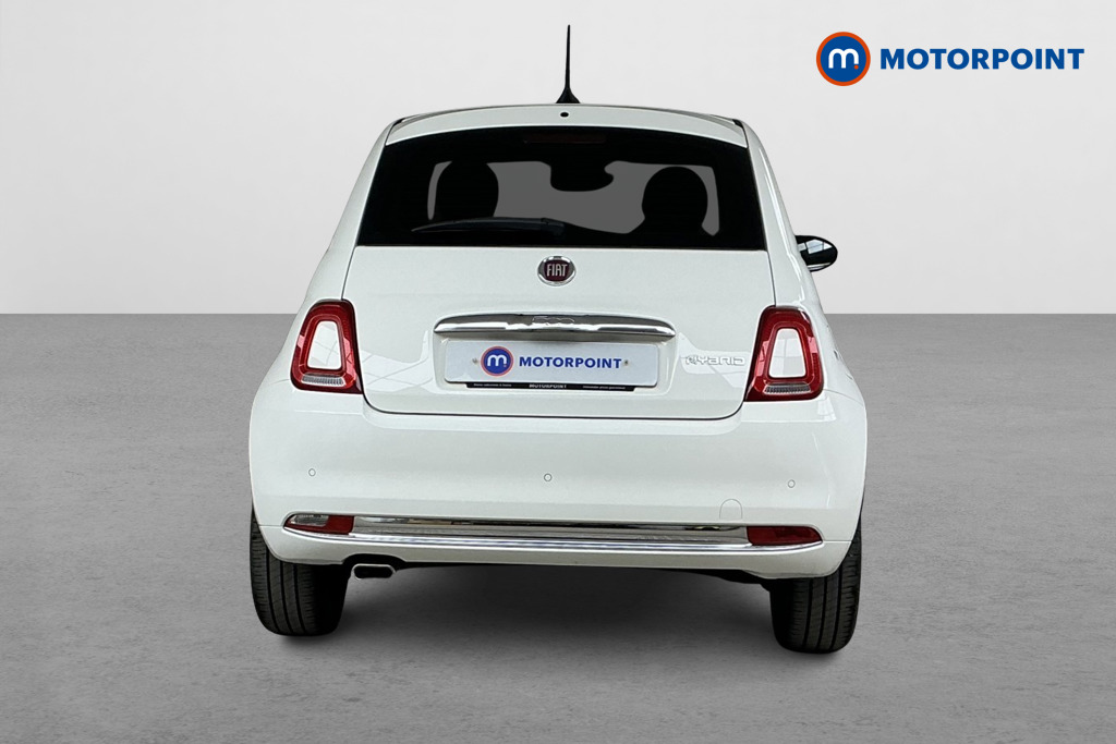 Fiat 500 Dolcevita Plus Manual Petrol-Electric Hybrid Hatchback - Stock Number (1566049) - Rear bumper