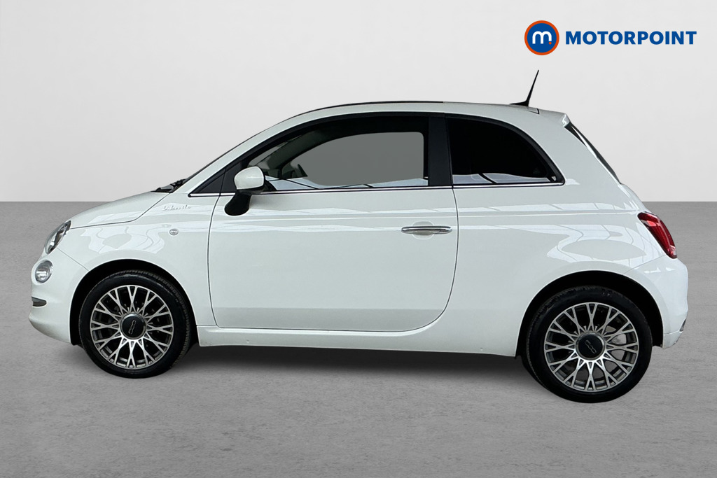 Fiat 500 Dolcevita Plus Manual Petrol-Electric Hybrid Hatchback - Stock Number (1566049) - Passenger side