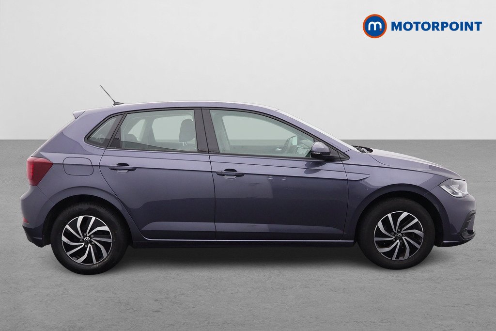 Volkswagen Polo Life Automatic Petrol Hatchback - Stock Number (1566082) - Drivers side